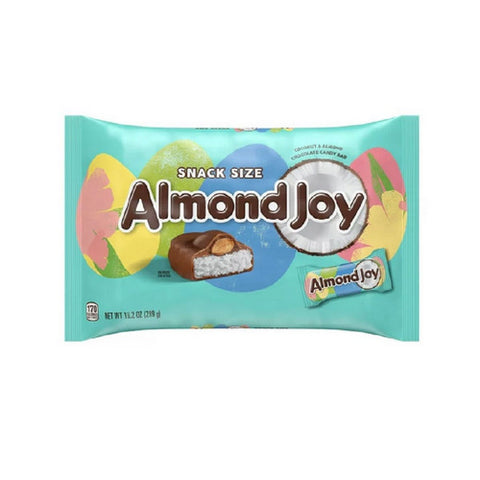 Almond Joy Snack Szize 10.2 Oz (Case Of 14) by Almond Joy