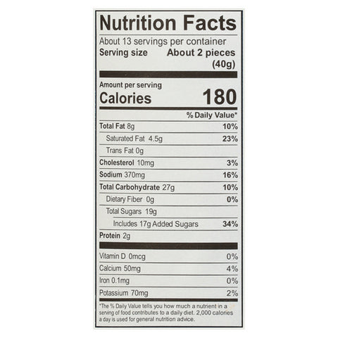 Sanders, Milk Chocolate Sea Salt Caramels, 18 Oz (Case Of 6)