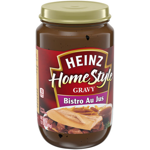 Heinz, HomeStyle Bistro Au Jus Gravy, 12Oz (Case Of 12)