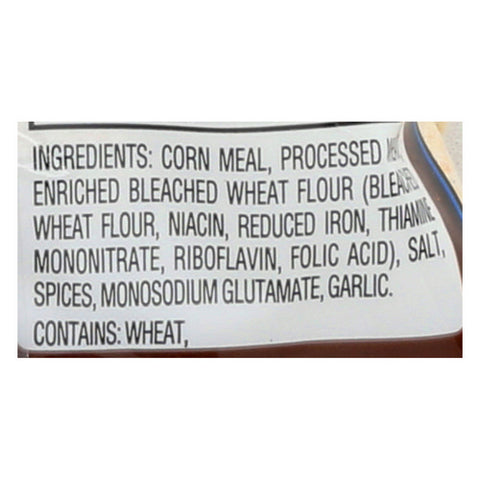 Andys, Fish Breading Yellow, 10 Oz (Case Of 6)