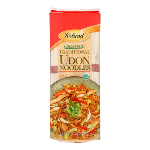 Roland, Traditional Udon Noodles, 12.8 Oz (Case Of 10)