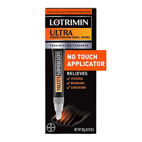 Lotrimin, Ultra No Touch Athlete Foot Antifungal Cream Pen, .68 Oz (Case Of 4)