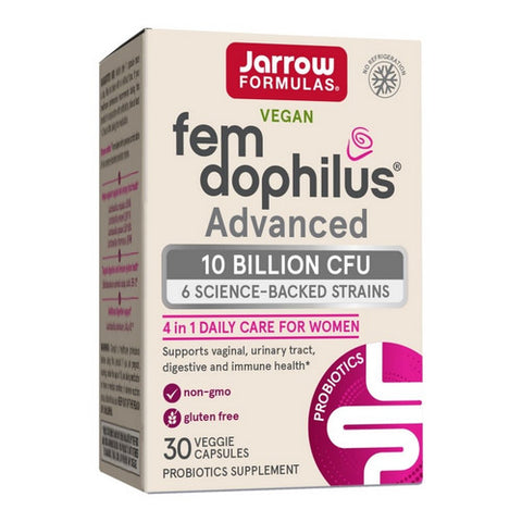 Fem-Dophilus Advanced Shelf Stable 30 Veg Capsules by Jarrow Formulas