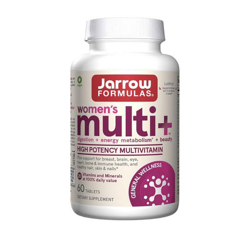 Women's Multi+ Multivitamin 60 Count by Jarrow Formulas