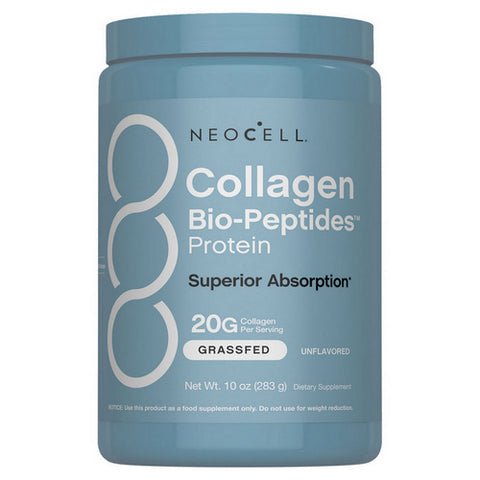 Collagen Peptides Grass Fed 10 Oz by Neocell Laboratories