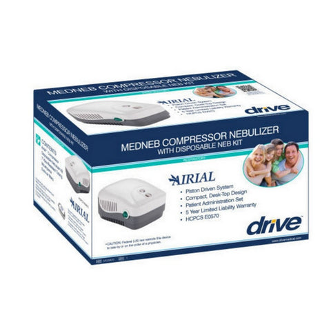 Medneb + Compressor Nebulizer System 1 Count by Drive Medical