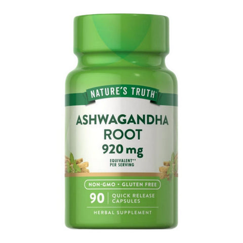 Ashwagandha Root 90 Caps by Nature's Truth