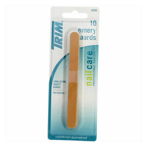 Emery Boards Standard Length Nail Care 1 Count by Trim
