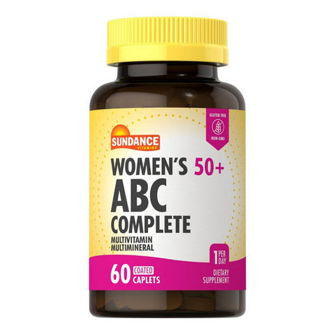 Sundance, Women's 50+ ABC Complete Multivitamin, 60 Count