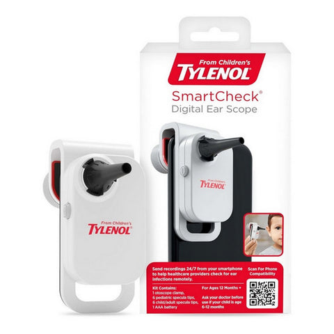 SmartCheck Digital Ear Scope 1 Count by Tylenol