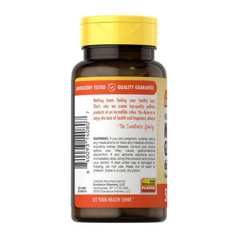 Sundance, Magnesium Glycinate, 665 Mg, 50 Caps