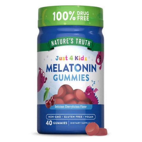 Kids Melatonin Gummy 40 Count by Nature's Truth