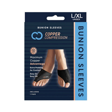 Bunion Sleeve Large And Extra Large 1 Count by Copper Compression