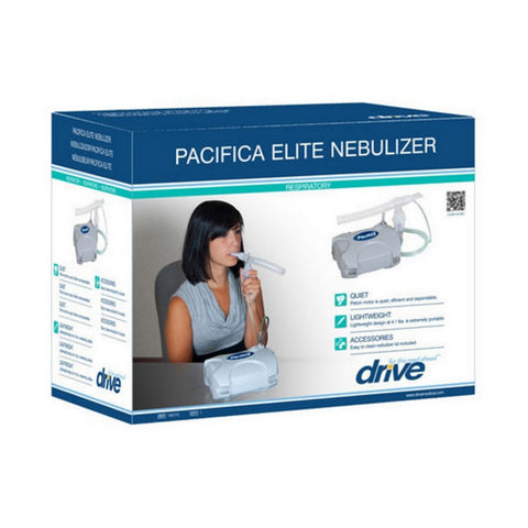 Elite Nebulizer-18070 Piston Powered Retail Boxed 1 Count by Pacifica
