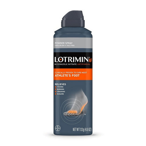 Lotrimin Spray Powder 4.6 Oz by Lotrimin