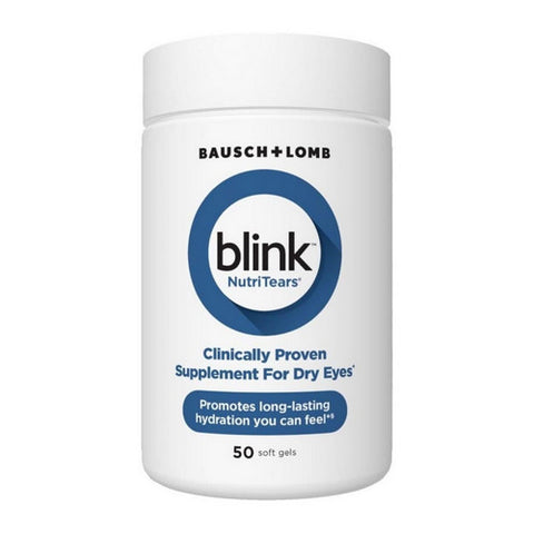 NutriTears Supplement For Dry Eyes 50 Softgels by Blink