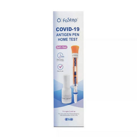 Covid-19 Antigen Pen Test 2 Count by FaStep