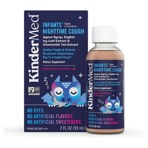Infants Nighttime Cough 2 Oz by KinderMed