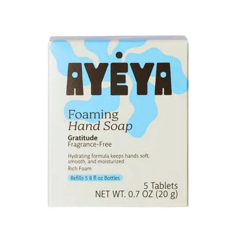 Gratitude Foaming Hand Soap 5 tabs by Ayeya
