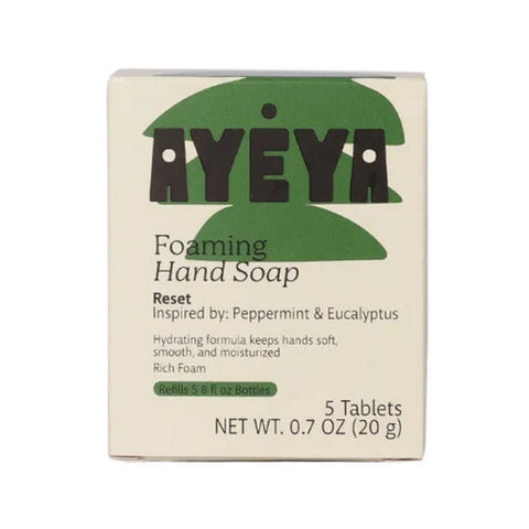 Foaming Hand Soap Reset 5 Count by Ayeya