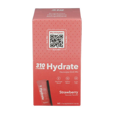 Hydrate Strawberry 2.6 Oz by 310 Nutrition