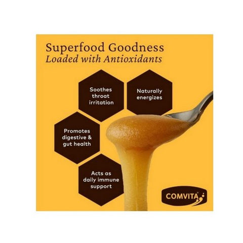 Comvita, Honey Manuka Raw UMF12, 8.8 Oz