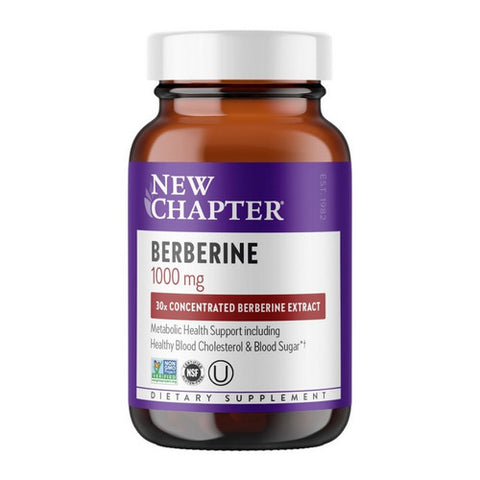 Berberine For Metabolic Health 60 Veg Caps by New Chapter