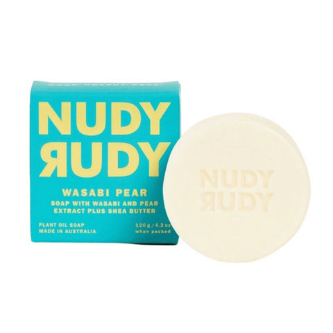 Wasabi Pear Bar Soap 4.2 Oz by Nudy Rudy