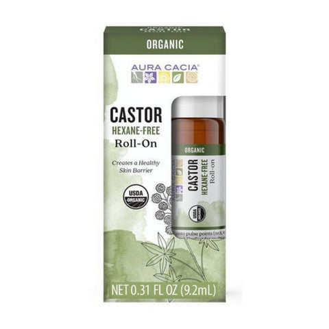 Castor Roll-On 0.31 Oz by Aura Cacia