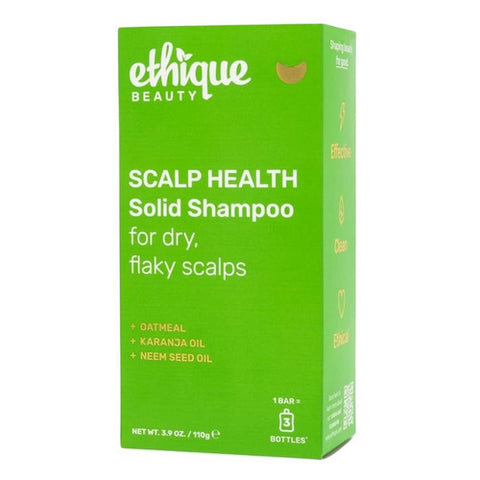 Scalp Health Solid Shampoo Bar 3.9 Oz by Ethique