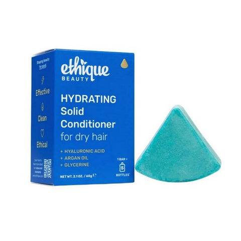 Hydrating Solid Conditioner Bar For Dry Hair 2.1 Oz by Ethique
