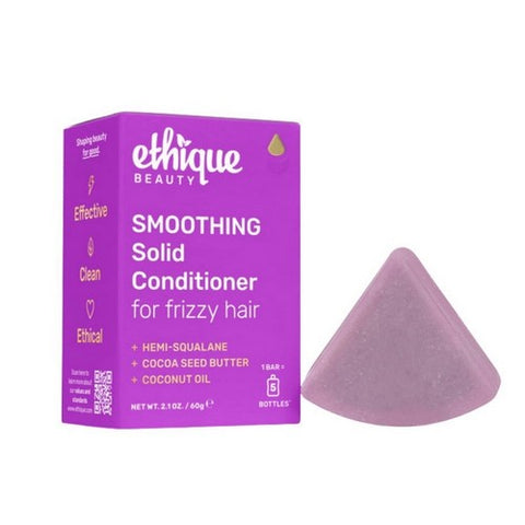 Smoothing Solid Conditioner Bar For Frizzy Hair 2.1 Oz by Ethique