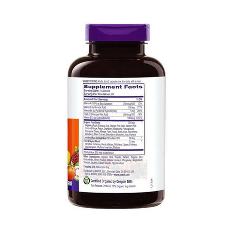 Natrol, JuiceFestiv The Ultimate Fruit And Veggie Super Food, 240 Caps