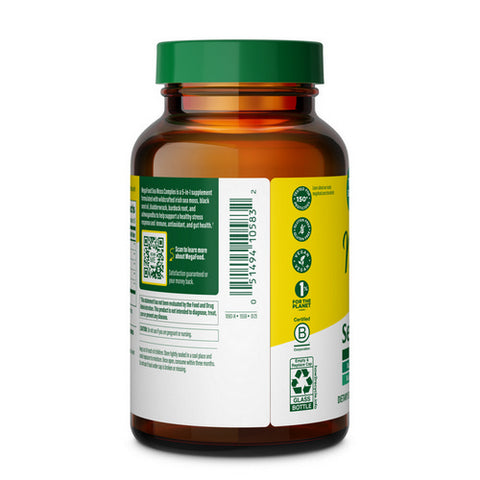 MegaFood, Sea Moss Complex, 120 Caps