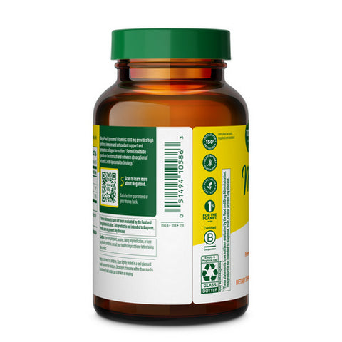 MegaFood, Liposomal Vitamin C, 120 Caps