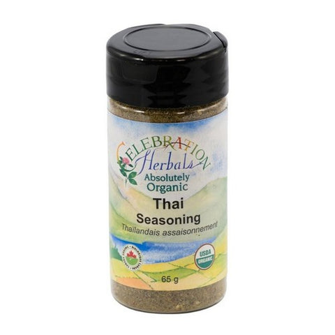 Organic Thai Seasoning 2.29 Oz by Celebration Herbals