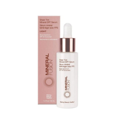 Sheer Tint Mineral SPF 50 Serum 1 Oz by Mineral Fusion