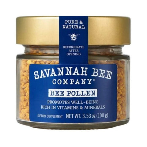 Bee Pollen Jar 3.53 Oz by Savannah Bee Co