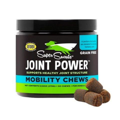 Joint And Mobility Soft Chew 60 Count by Super Snouts