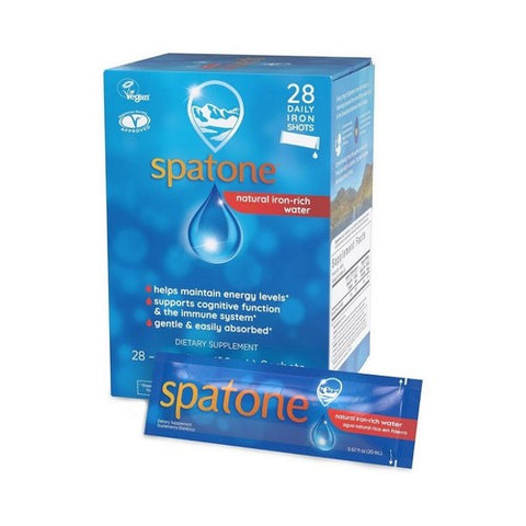 Spatone Natural Liquid Iron Supplement 28 Count by Bach
