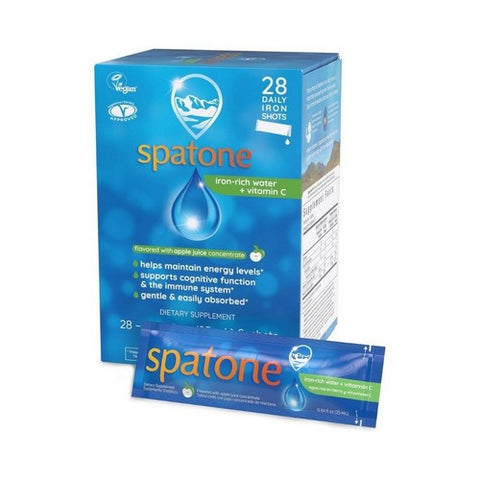 Spatone Iron Apple 28 Packets by Bach
