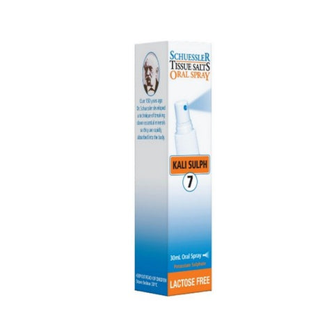 Kali Sulph 6X Skin Balance 30 Ml by Schuessler Tissue Salts