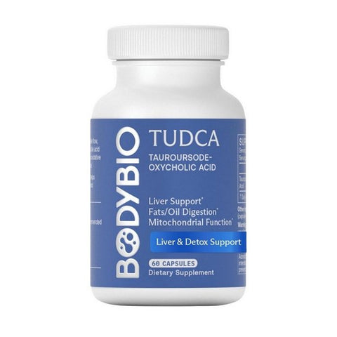 Tudca Tauroursodeoxycholic Acid 60 Capsules by BodyBio