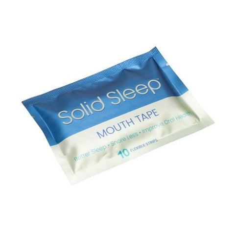 Solid Sleep Mouth Tape 10 Count by Solid Sleep