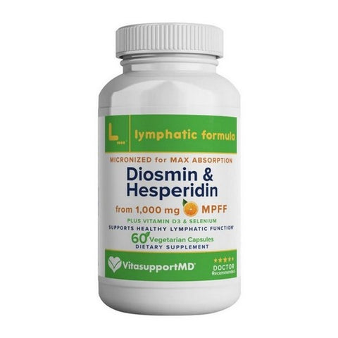 Lymphatic Formula 60 Capsules by VitasupportMD