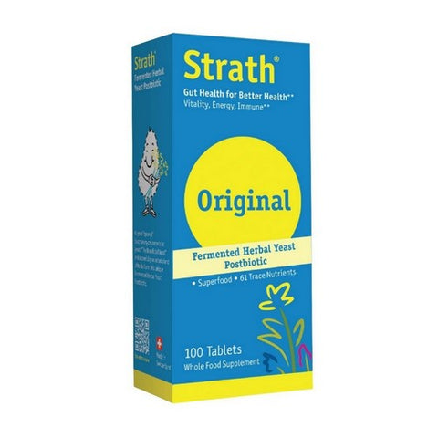 Bio Strath Original Tablets 100 Count by Bio-Strath
