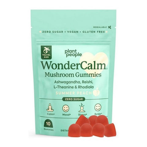 Wonder Calm Mushroom Gummies 10 Count by Plant People