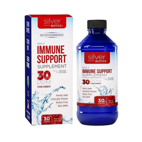 Extra Strength Immune Support 16 Oz by Silver Biotics