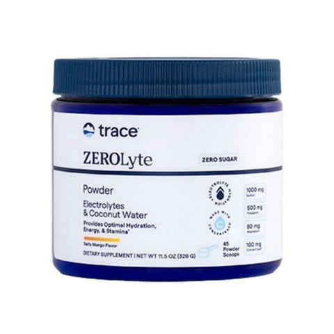ZeroLyte Canister Salty Mango 11.5 Oz by Trace Minerals