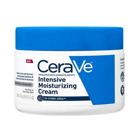 Intensive Moisturizing Cream 16 Oz by Cerave